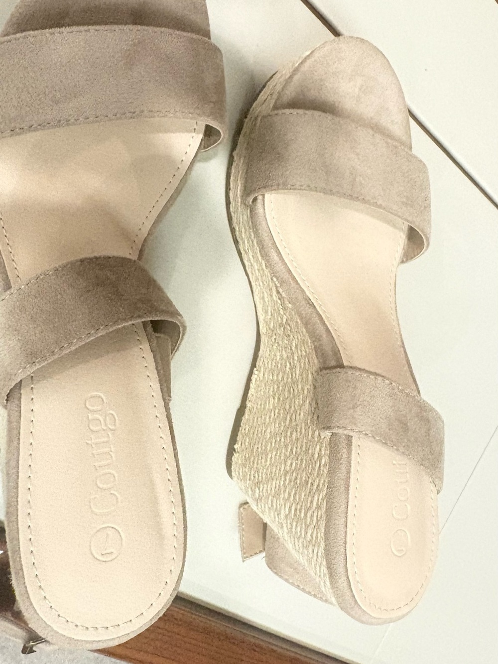Wedge Platform Sandals 4 pairs For $40 - Picture 13 of 16